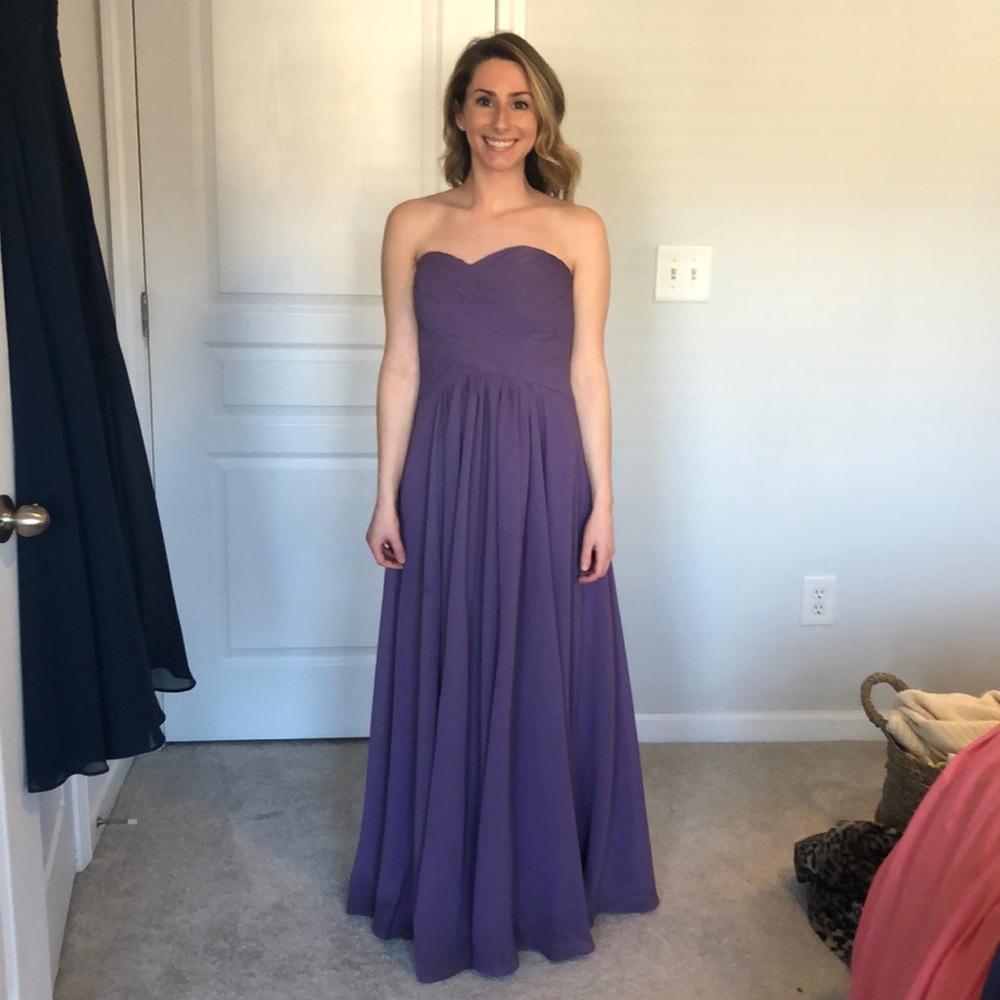 Bridesmaid dress size 2